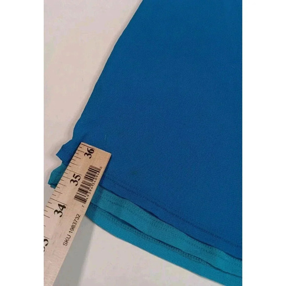 Vintage Y2K 90s Baby Streetwear Strappy Layered Slip Dress Large - Picture 10 of 11